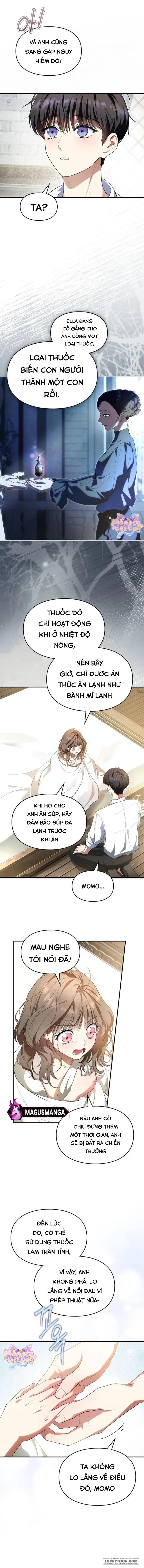 Trở Thành Sóc Nhỏ Của Kẻ Phản Diện - Chap 9 - Trang 11