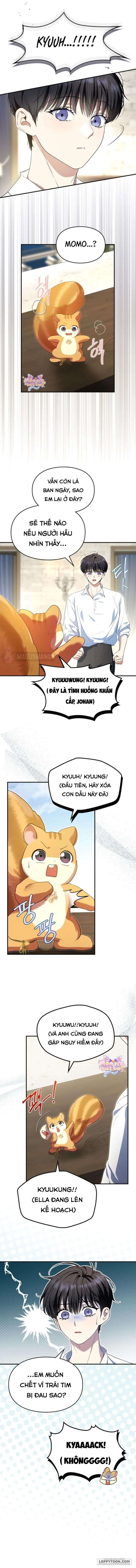 Trở Thành Sóc Nhỏ Của Kẻ Phản Diện - Chap 9 - Trang 6