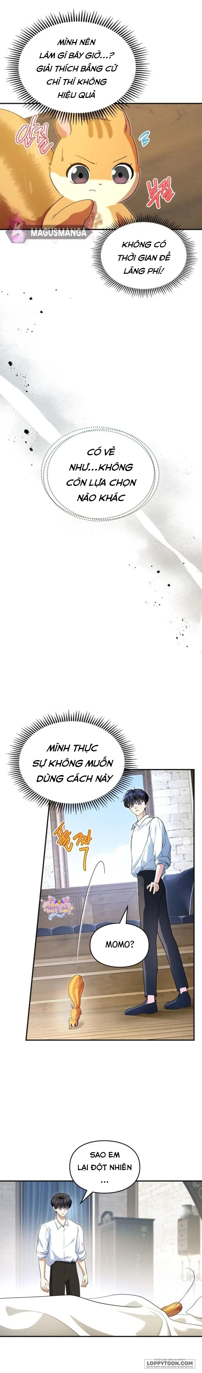 Trở Thành Sóc Nhỏ Của Kẻ Phản Diện - Chap 9 - Trang 7