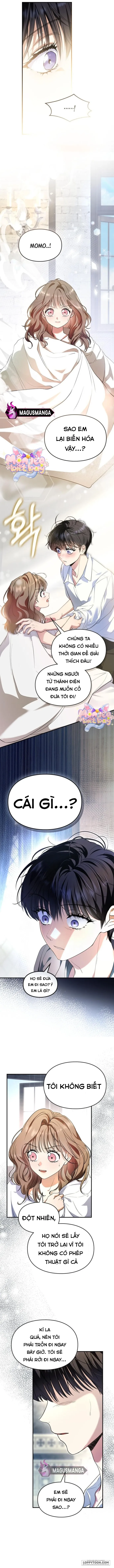 Trở Thành Sóc Nhỏ Của Kẻ Phản Diện - Chap 9 - Trang 8