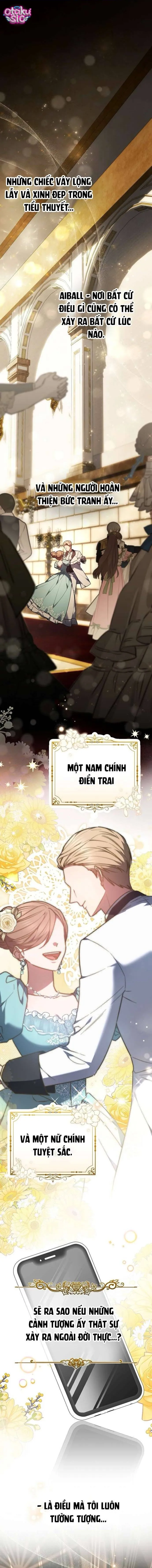 Trong Cơn Tức Giận, Tôi Quyết Định Thử Làm Nữ Chính - Chap 1 - Trang 1