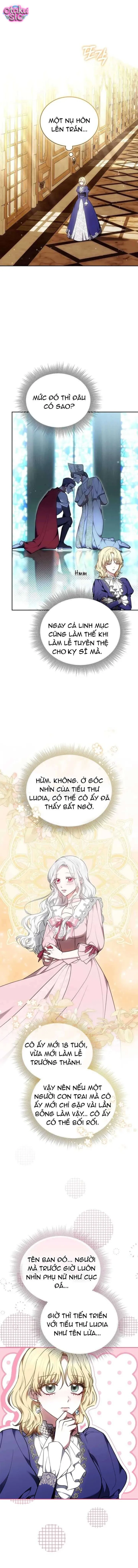 Trong Cơn Tức Giận, Tôi Quyết Định Thử Làm Nữ Chính - Chap 11 - Trang 6