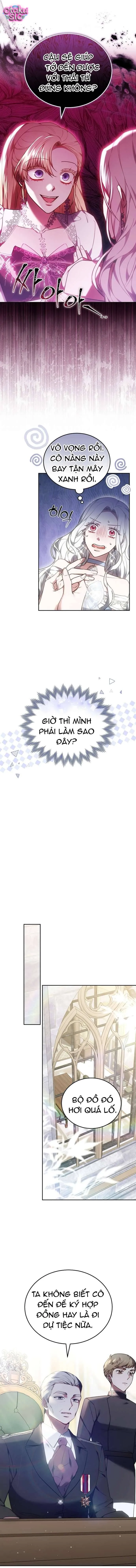 Trong Cơn Tức Giận, Tôi Quyết Định Thử Làm Nữ Chính - Chap 2 - Trang 5
