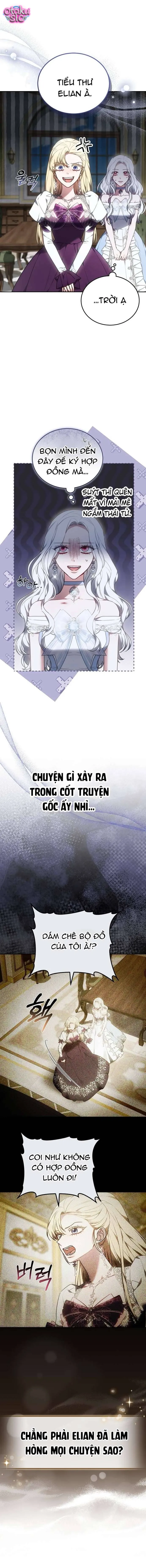 Trong Cơn Tức Giận, Tôi Quyết Định Thử Làm Nữ Chính - Chap 2 - Trang 6