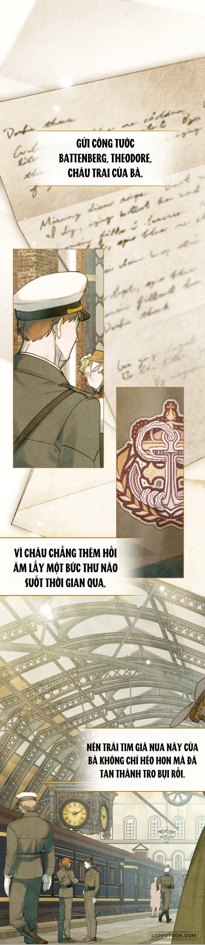 Trong Khu Vườn Tháng Năm - Chap 1 - Trang 1