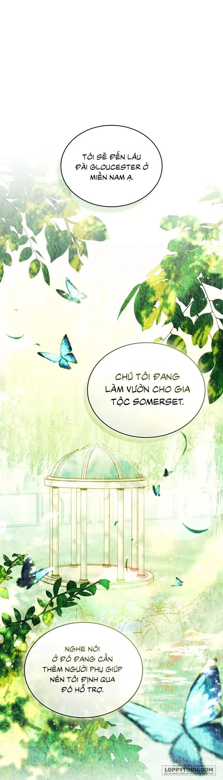 Trong Khu Vườn Tháng Năm - Chap 1 - Trang 11