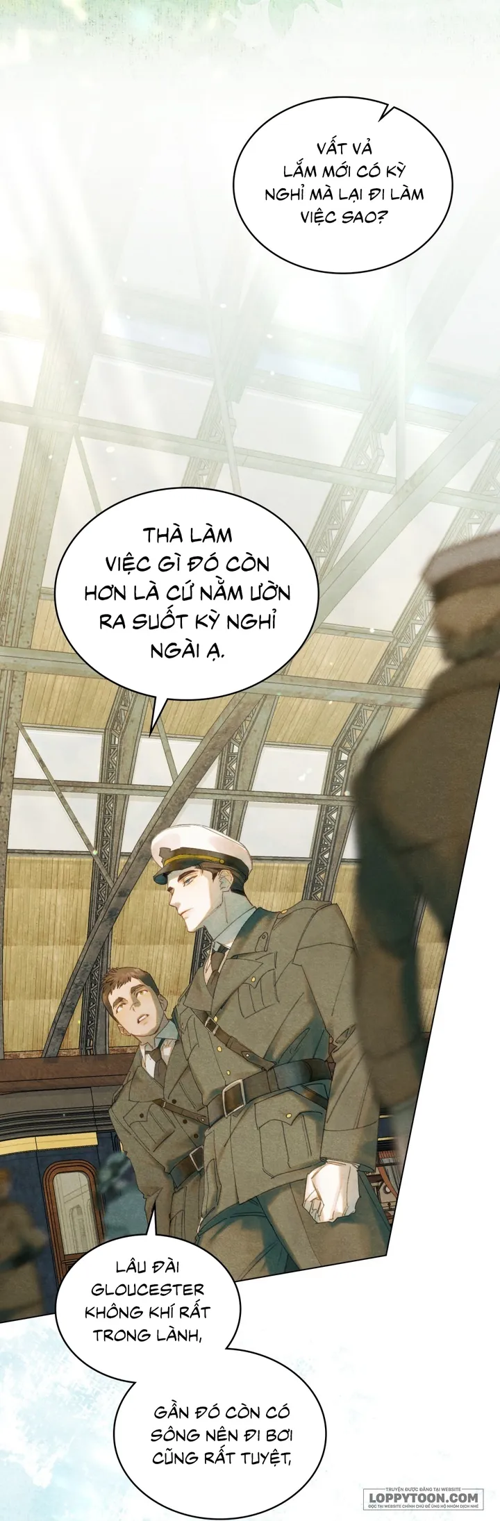 Trong Khu Vườn Tháng Năm - Chap 1 - Trang 12