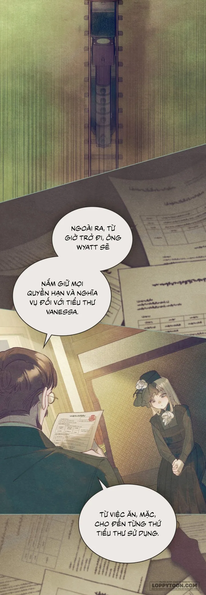 Trong Khu Vườn Tháng Năm - Chap 1 - Trang 36