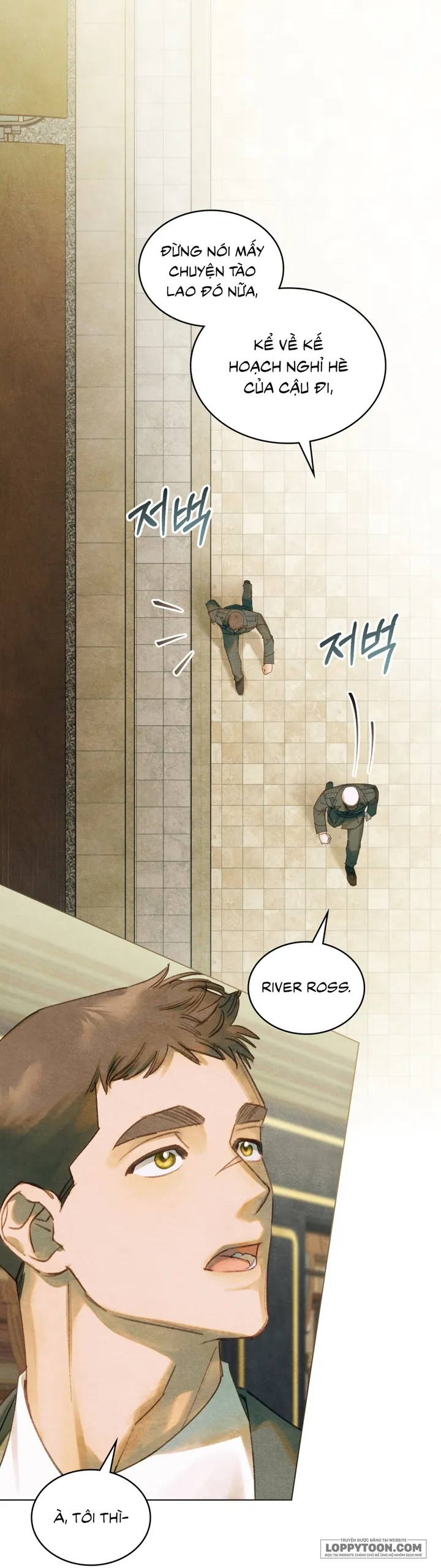 Trong Khu Vườn Tháng Năm - Chap 1 - Trang 10