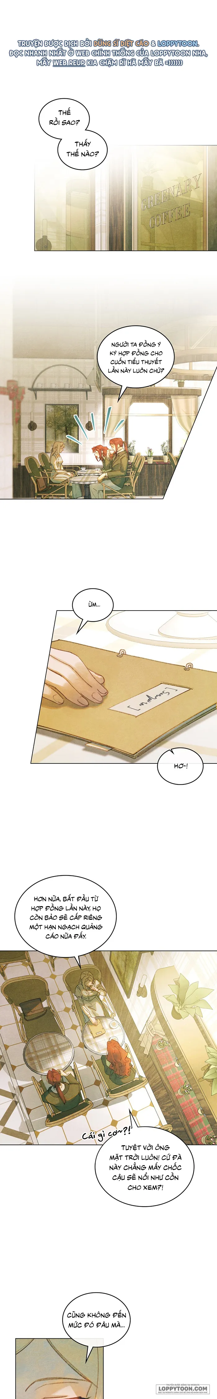 Trong Khu Vườn Tháng Năm - Chap 10 - Trang 1