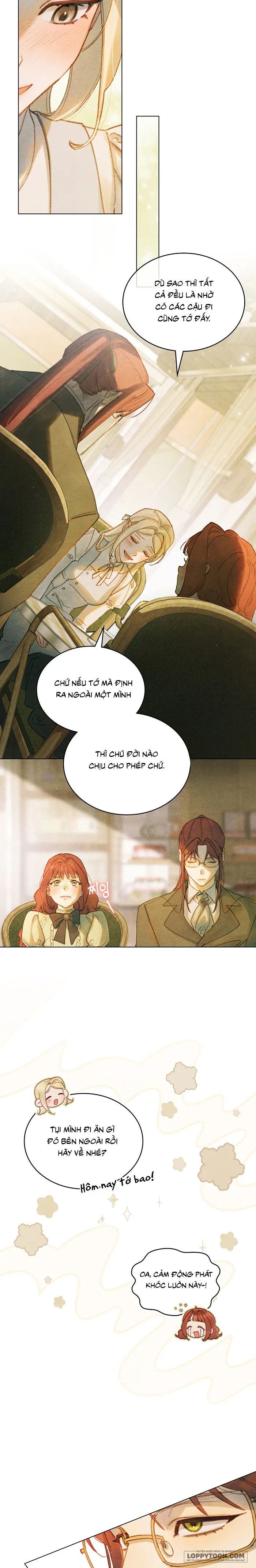 Trong Khu Vườn Tháng Năm - Chap 10 - Trang 2