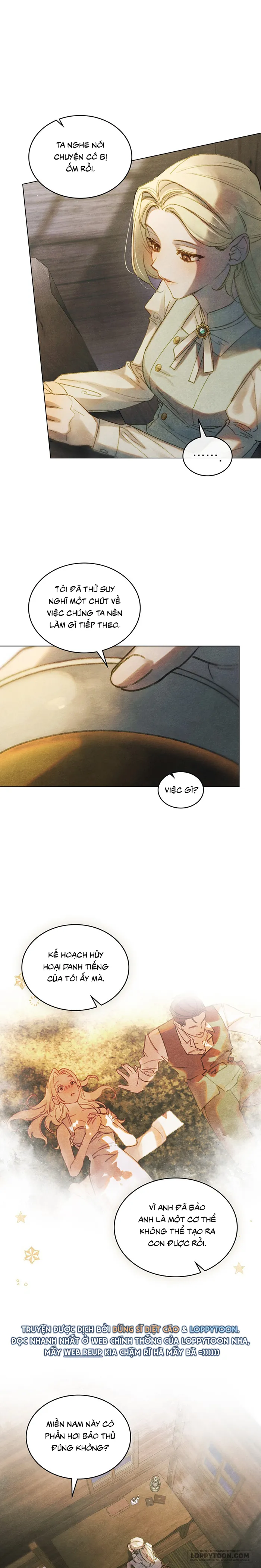Trong Khu Vườn Tháng Năm - Chap 11 - Trang 2