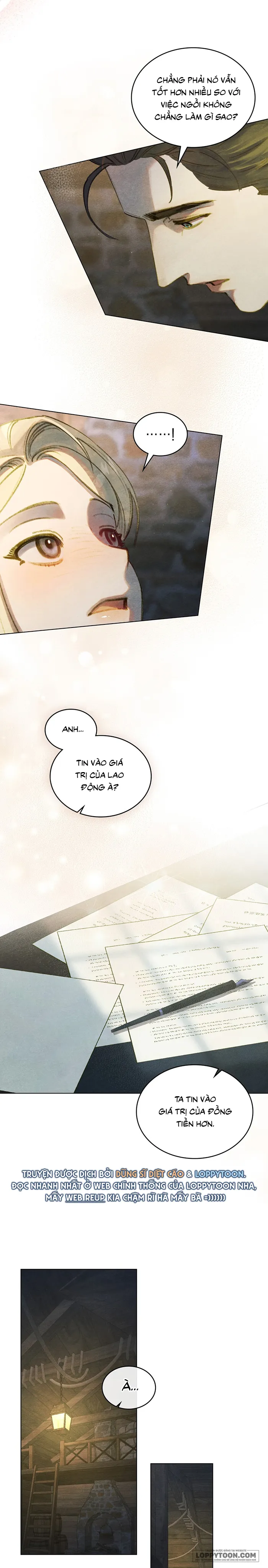 Trong Khu Vườn Tháng Năm - Chap 11 - Trang 11