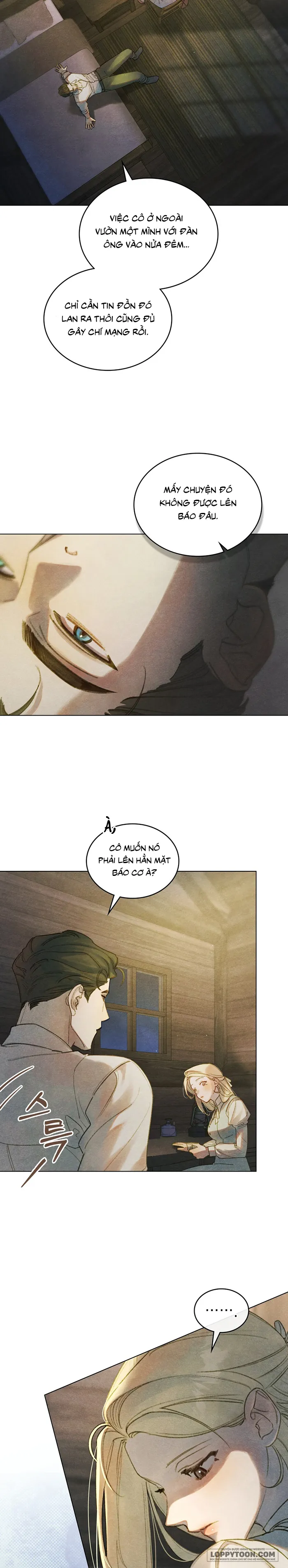 Trong Khu Vườn Tháng Năm - Chap 11 - Trang 3