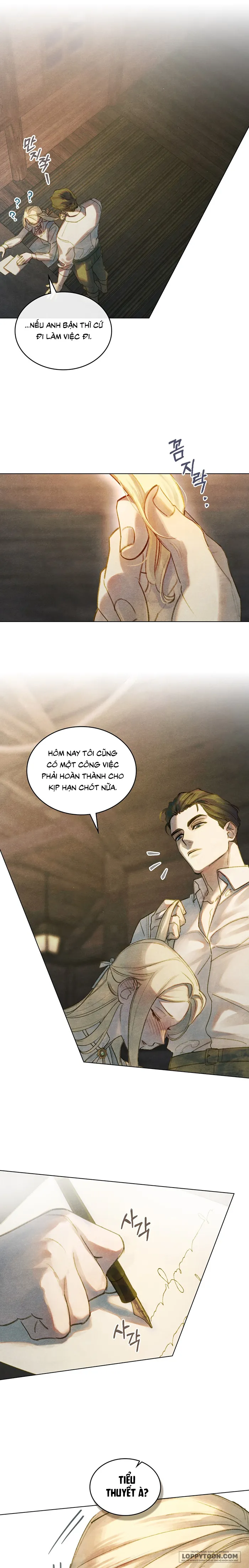 Trong Khu Vườn Tháng Năm - Chap 11 - Trang 8