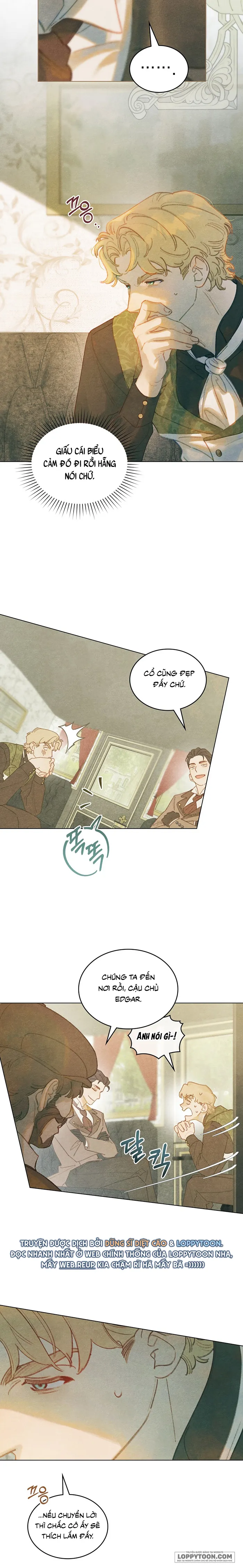 Trong Khu Vườn Tháng Năm - Chap 12 - Trang 14