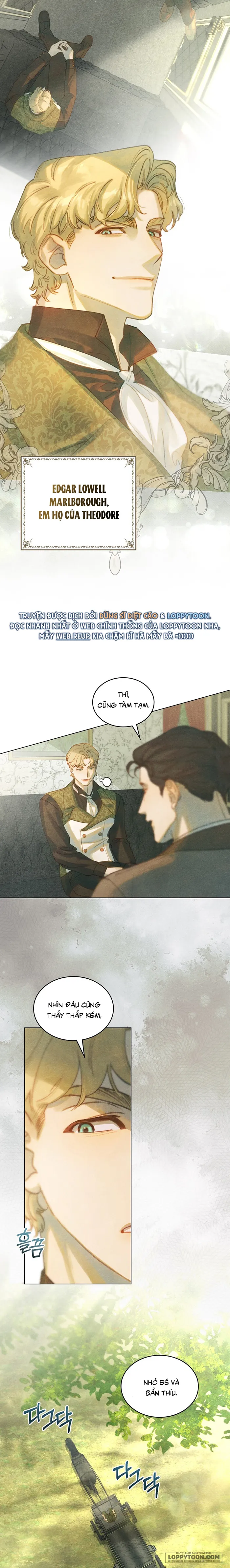 Trong Khu Vườn Tháng Năm - Chap 12 - Trang 6