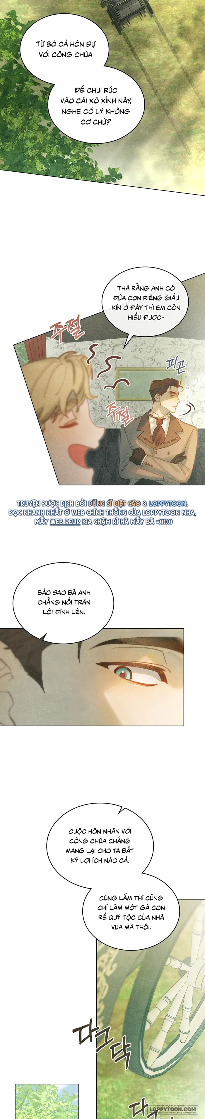 Trong Khu Vườn Tháng Năm - Chap 12 - Trang 7