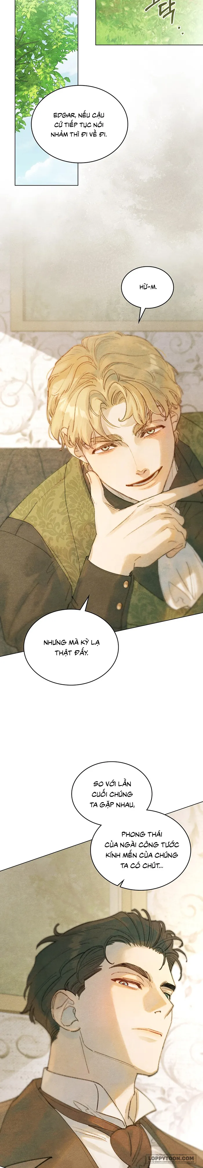 Trong Khu Vườn Tháng Năm - Chap 12 - Trang 8