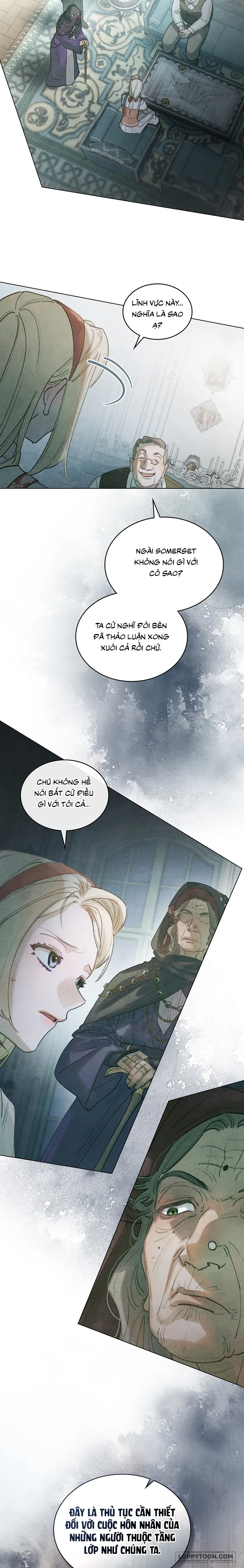 Trong Khu Vườn Tháng Năm - Chap 13 - Trang 14