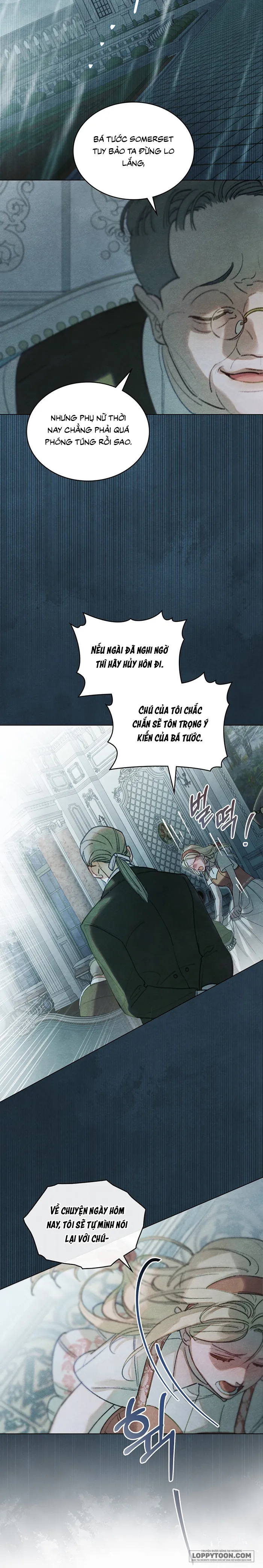 Trong Khu Vườn Tháng Năm - Chap 13 - Trang 17