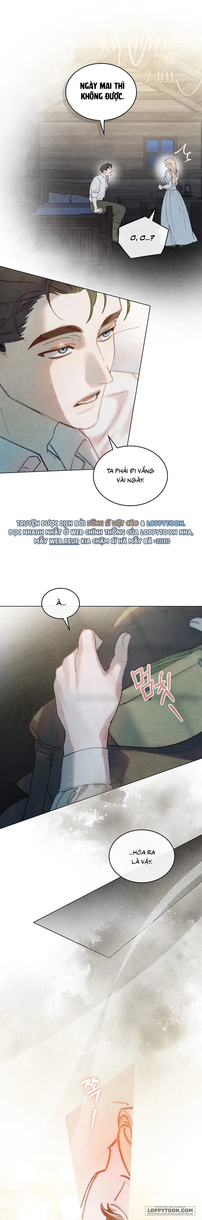 Trong Khu Vườn Tháng Năm - Chap 13 - Trang 4