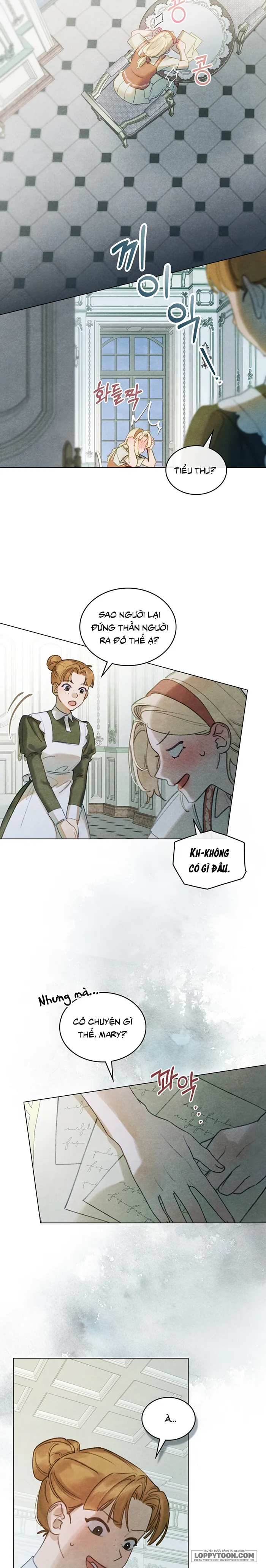 Trong Khu Vườn Tháng Năm - Chap 13 - Trang 8