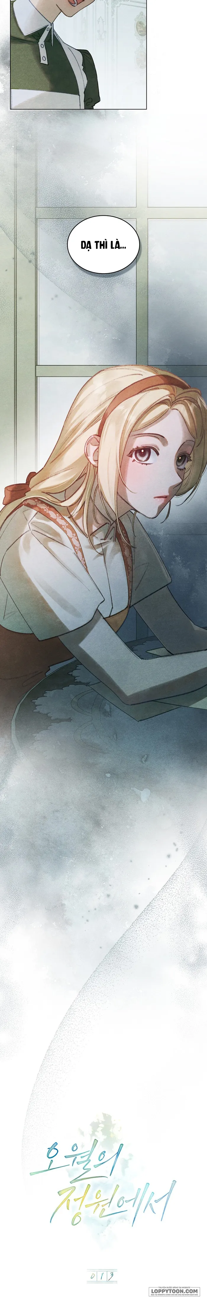 Trong Khu Vườn Tháng Năm - Chap 13 - Trang 9