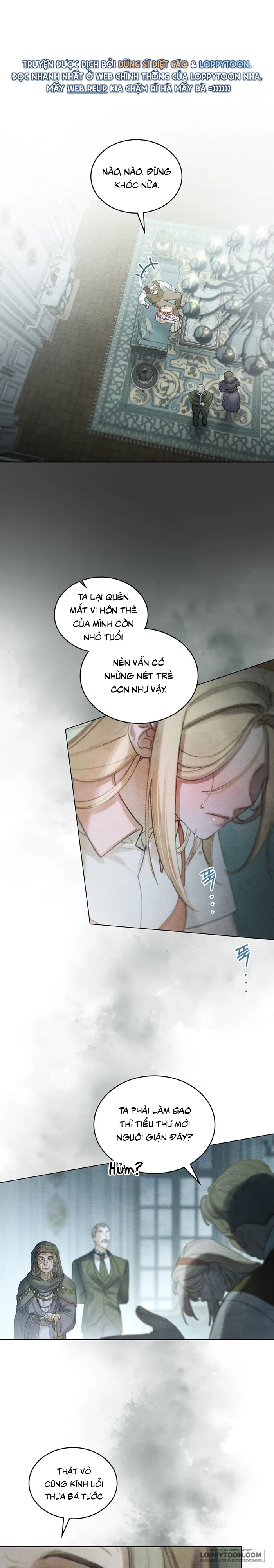 Trong Khu Vườn Tháng Năm - Chap 14 - Trang 1