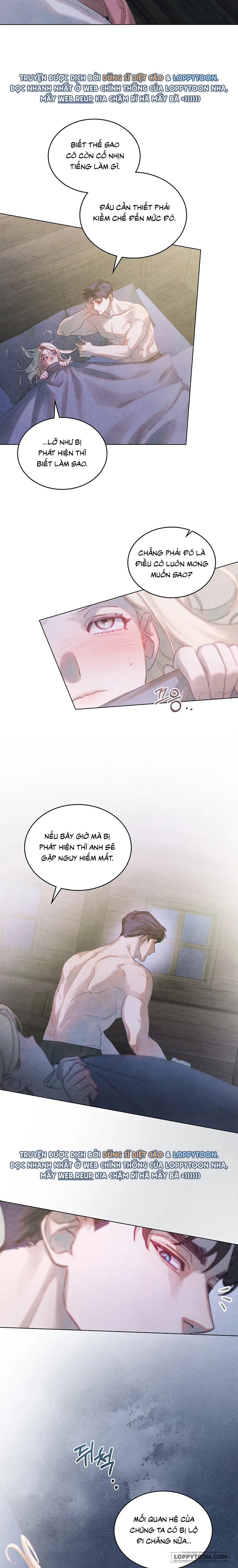 Trong Khu Vườn Tháng Năm - Chap 14 - Trang 13