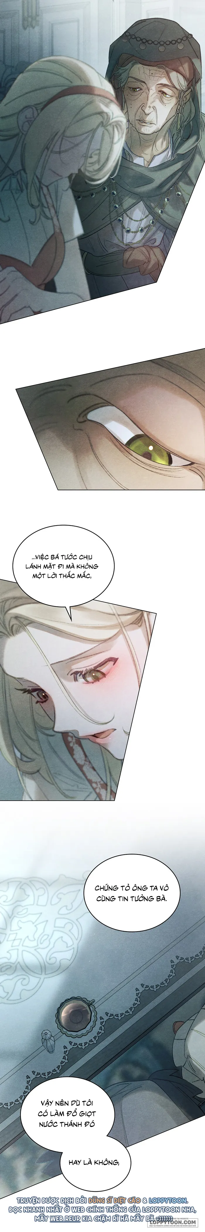 Trong Khu Vườn Tháng Năm - Chap 14 - Trang 7