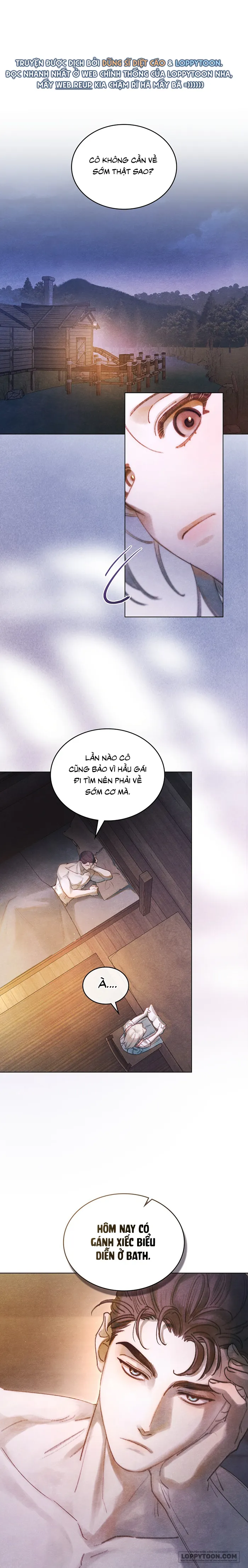 Trong Khu Vườn Tháng Năm - Chap 15 - Trang 1