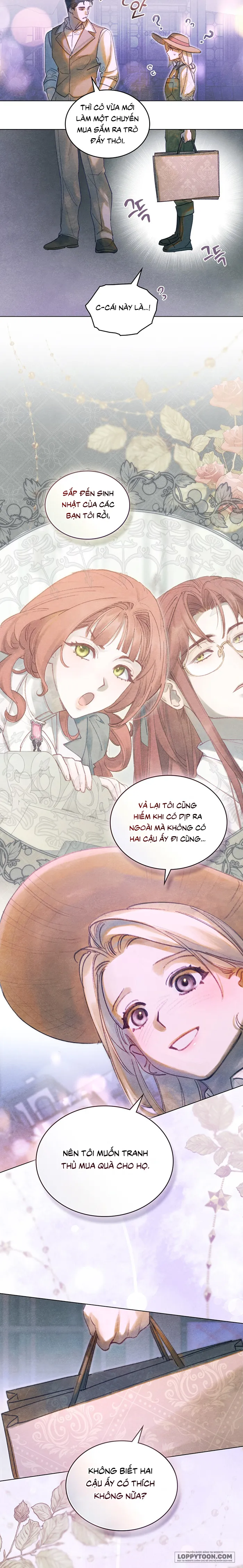 Trong Khu Vườn Tháng Năm - Chap 15 - Trang 8