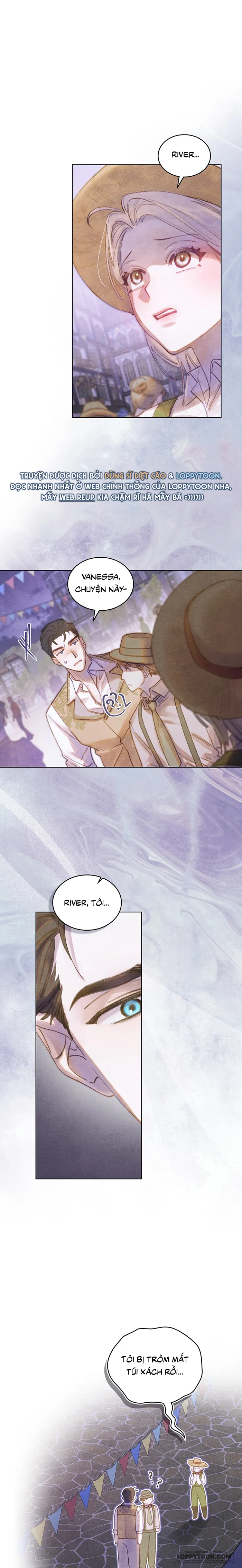 Trong Khu Vườn Tháng Năm - Chap 16 - Trang 1