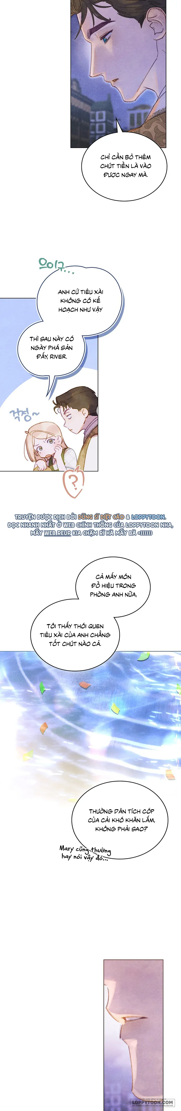 Trong Khu Vườn Tháng Năm - Chap 16 - Trang 16