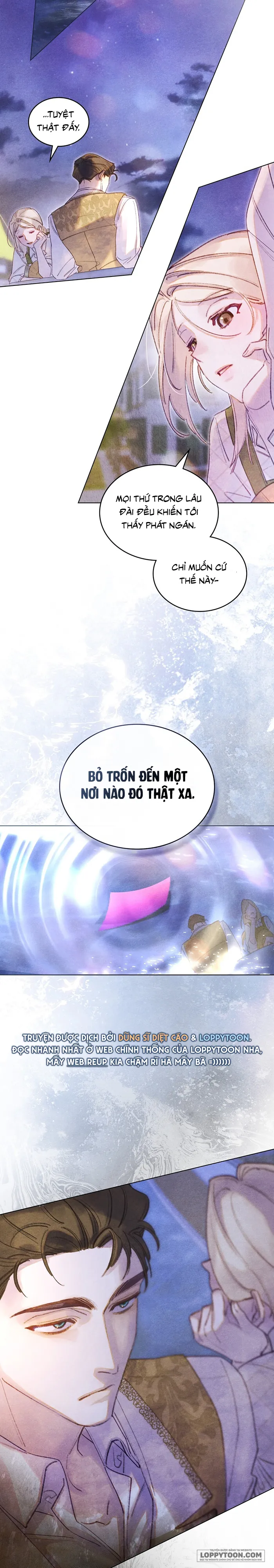 Trong Khu Vườn Tháng Năm - Chap 16 - Trang 18