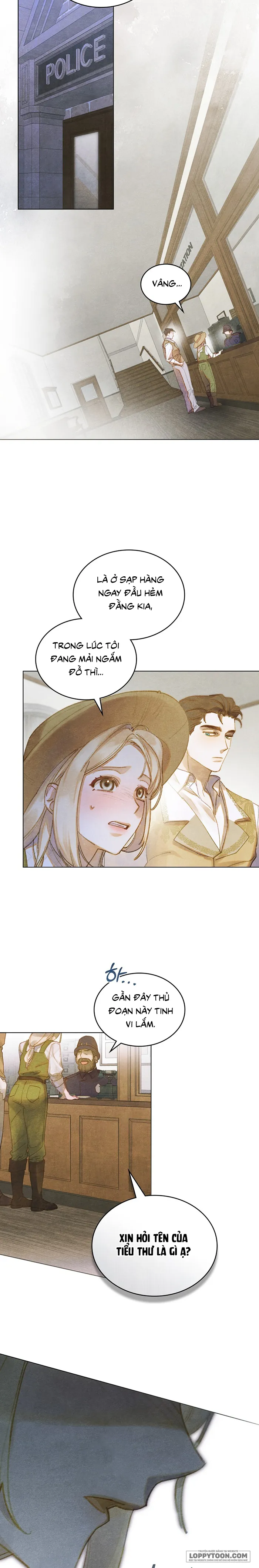 Trong Khu Vườn Tháng Năm - Chap 16 - Trang 3