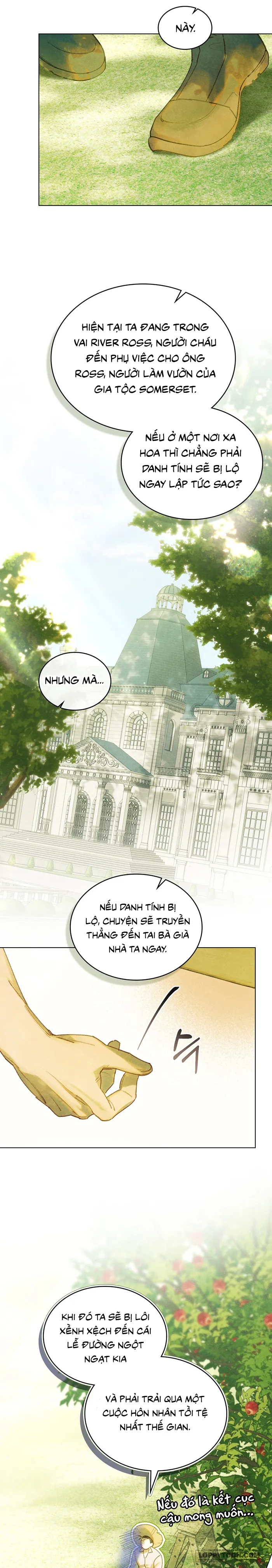 Trong Khu Vườn Tháng Năm - Chap 2 - Trang 11