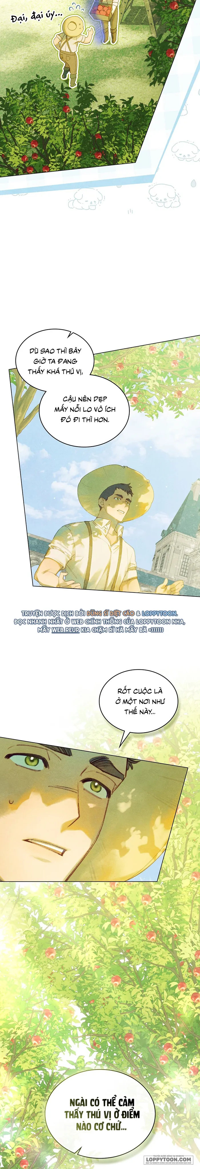 Trong Khu Vườn Tháng Năm - Chap 2 - Trang 12