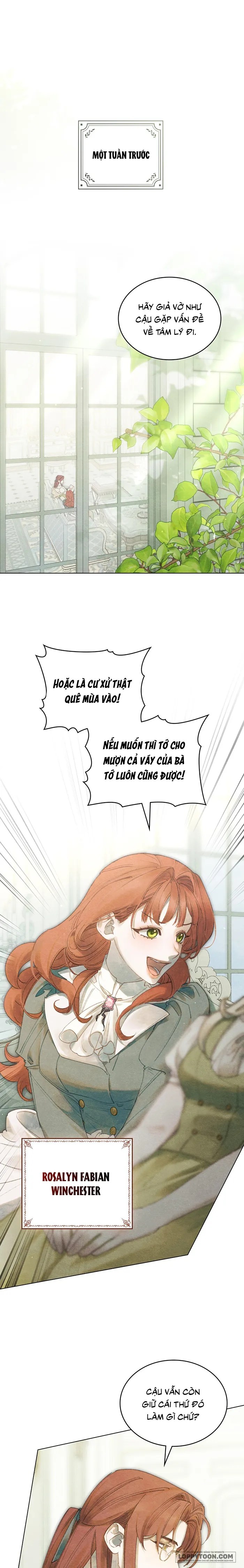 Trong Khu Vườn Tháng Năm - Chap 3 - Trang 1