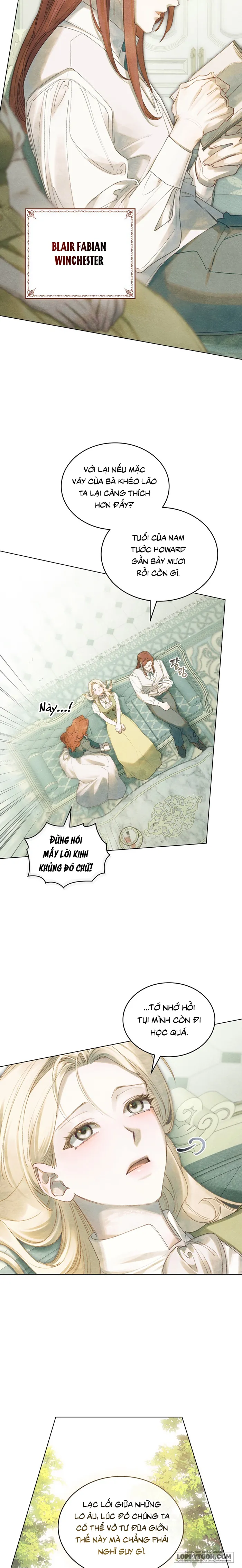Trong Khu Vườn Tháng Năm - Chap 3 - Trang 2