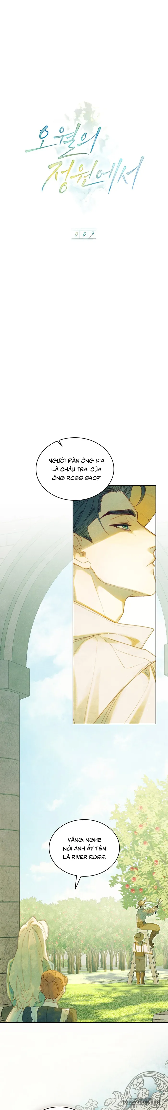 Trong Khu Vườn Tháng Năm - Chap 3 - Trang 11