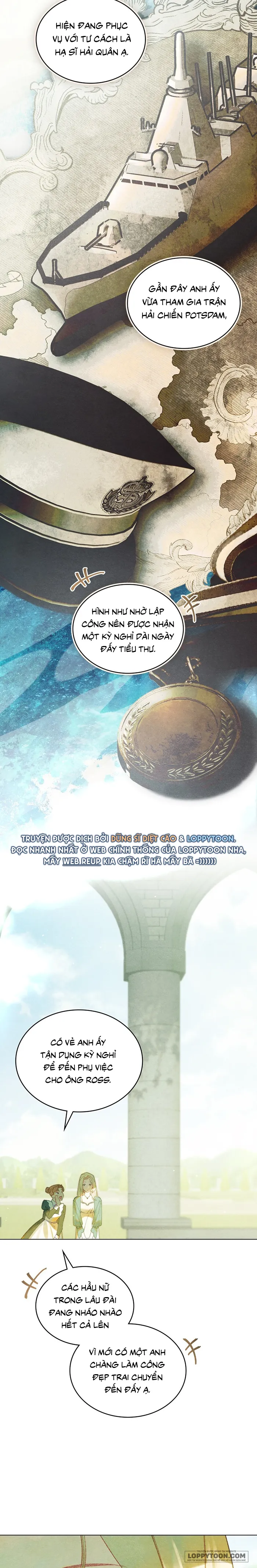 Trong Khu Vườn Tháng Năm - Chap 3 - Trang 12