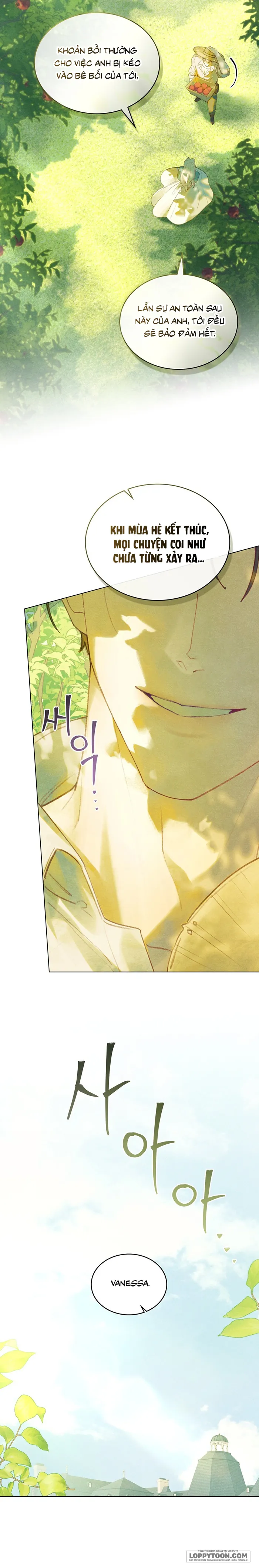 Trong Khu Vườn Tháng Năm - Chap 3 - Trang 21