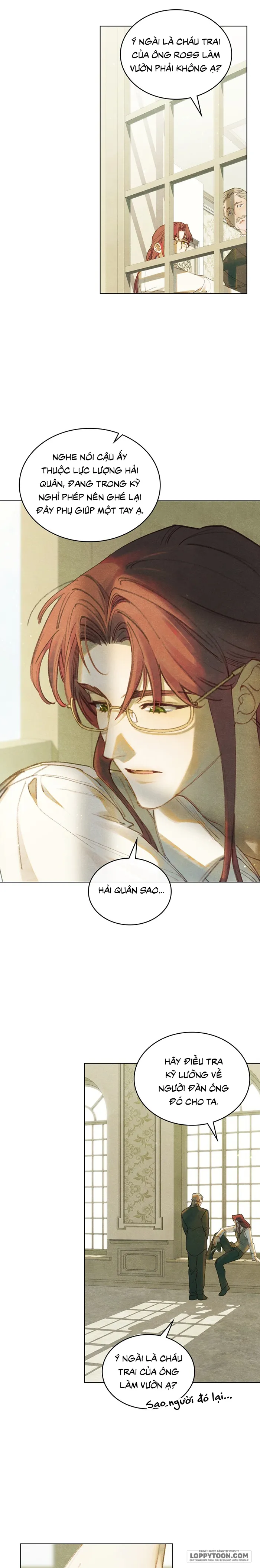 Trong Khu Vườn Tháng Năm - Chap 4 - Trang 21