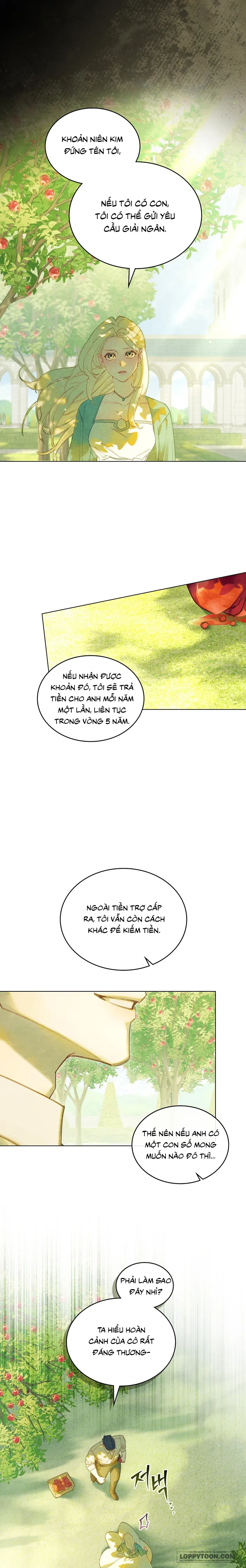 Trong Khu Vườn Tháng Năm - Chap 4 - Trang 5