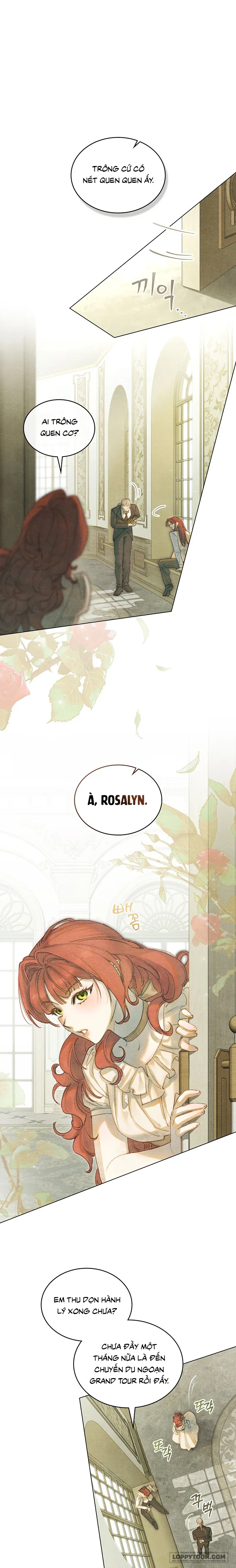 Trong Khu Vườn Tháng Năm - Chap 5 - Trang 1