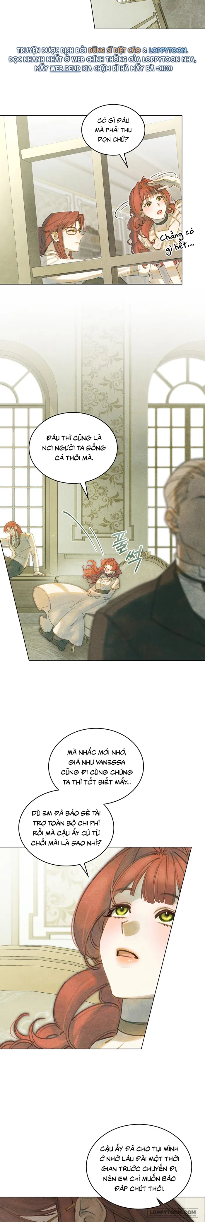 Trong Khu Vườn Tháng Năm - Chap 5 - Trang 2