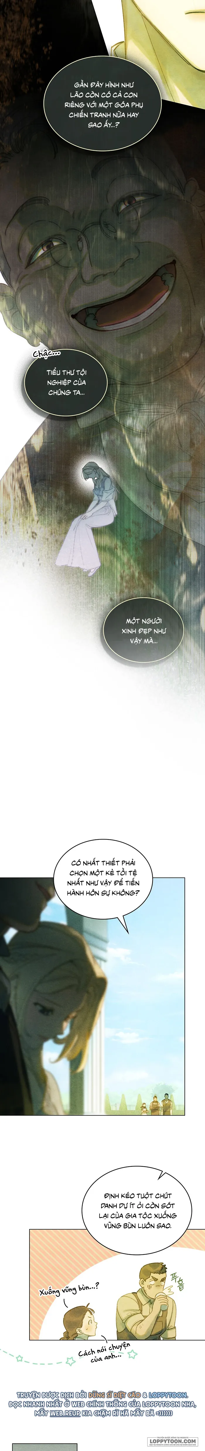 Trong Khu Vườn Tháng Năm - Chap 5 - Trang 10