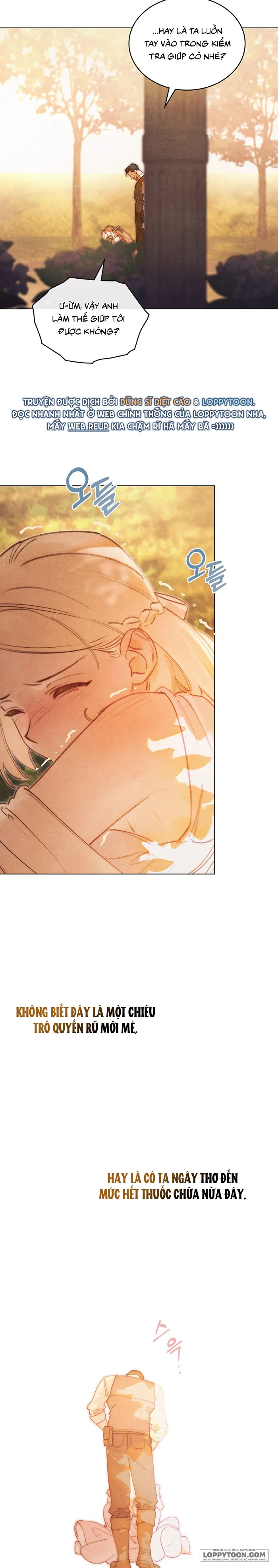Trong Khu Vườn Tháng Năm - Chap 6 - Trang 17
